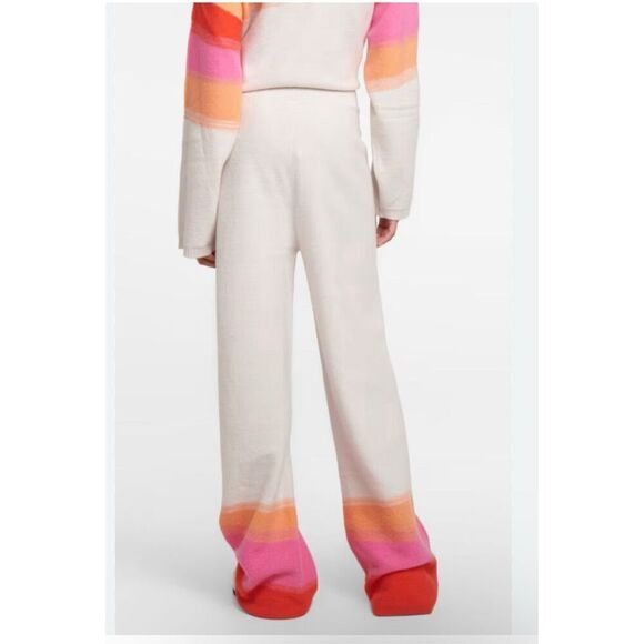 Nike Yoga wool pant trouser Therma fit ivory ombre pink - Picture 8 of 11